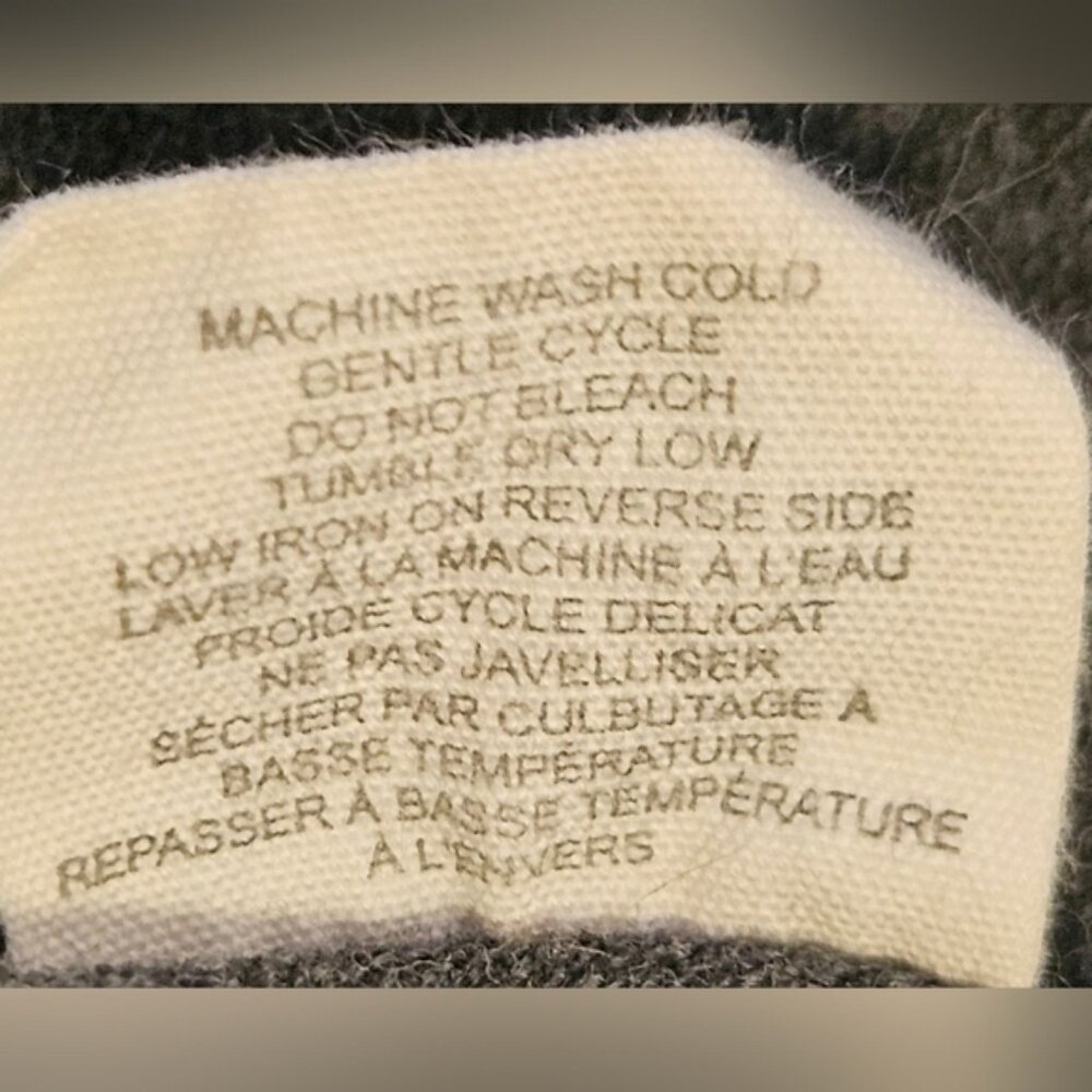 Warehouse One Moto Style Zip-Up Hoodie - Picture 8 of 9